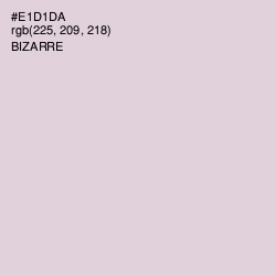 #E1D1DA - Bizarre Color Image