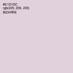 #E1D1DC - Bizarre Color Image