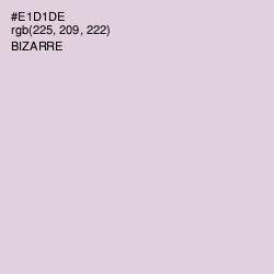 #E1D1DE - Bizarre Color Image