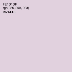 #E1D1DF - Bizarre Color Image