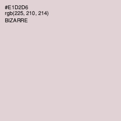#E1D2D6 - Bizarre Color Image