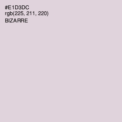 #E1D3DC - Bizarre Color Image