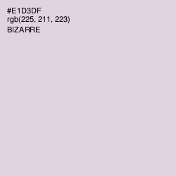 #E1D3DF - Bizarre Color Image