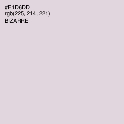 #E1D6DD - Bizarre Color Image