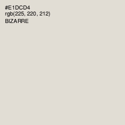 #E1DCD4 - Bizarre Color Image