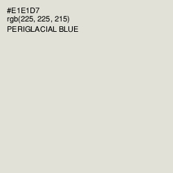 #E1E1D7 - Periglacial Blue Color Image