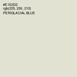 #E1E2D2 - Periglacial Blue Color Image