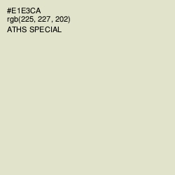 #E1E3CA - Aths Special Color Image
