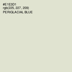 #E1E3D1 - Periglacial Blue Color Image