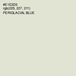 #E1E3D3 - Periglacial Blue Color Image