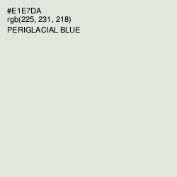 #E1E7DA - Periglacial Blue Color Image