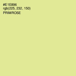 #E1E896 - Primrose Color Image