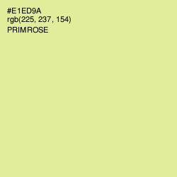 #E1ED9A - Primrose Color Image