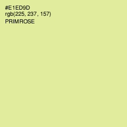 #E1ED9D - Primrose Color Image