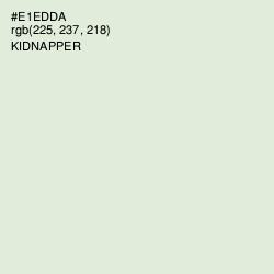 #E1EDDA - Kidnapper Color Image