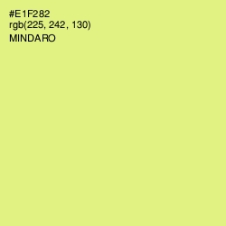 #E1F282 - Mindaro Color Image