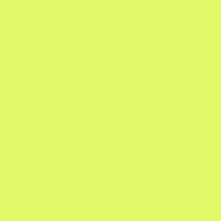 #E1F969 - Canary Color Image