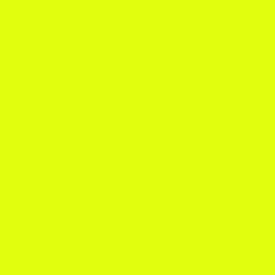 #E1FD0C - Yellow Color Image