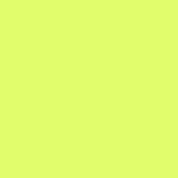 #E1FD6D - Canary Color Image
