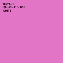 #E275C6 - Orchid Color Image