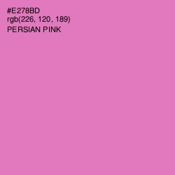 #E278BD - Persian Pink Color Image