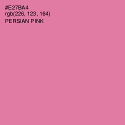 #E27BA4 - Persian Pink Color Image