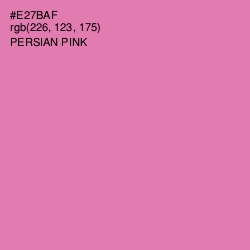 #E27BAF - Persian Pink Color Image