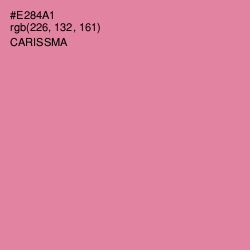 #E284A1 - Carissma Color Image