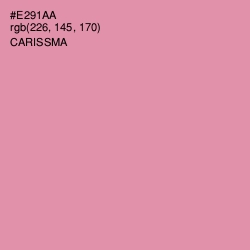 #E291AA - Carissma Color Image