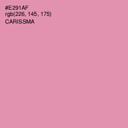 #E291AF - Carissma Color Image