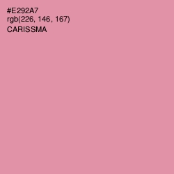 #E292A7 - Carissma Color Image