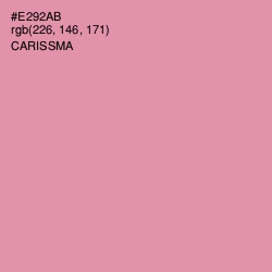 #E292AB - Carissma Color Image