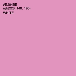 #E294BE - Wewak Color Image