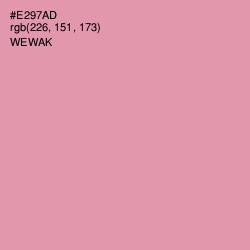 #E297AD - Wewak Color Image