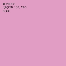 #E29DC5 - Kobi Color Image