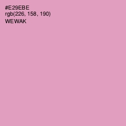 #E29EBE - Wewak Color Image
