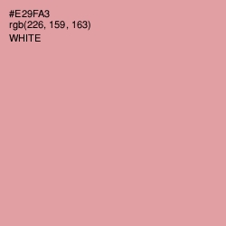 #E29FA3 - Wewak Color Image