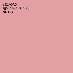 #E2A0A5 - Shilo Color Image