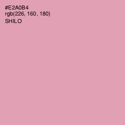 #E2A0B4 - Shilo Color Image