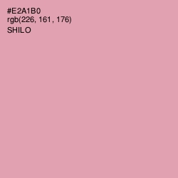 #E2A1B0 - Shilo Color Image
