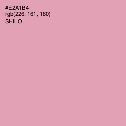 #E2A1B4 - Shilo Color Image