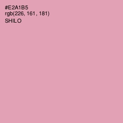 #E2A1B5 - Shilo Color Image