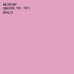 #E2A1BF - Shilo Color Image