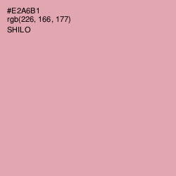 #E2A6B1 - Shilo Color Image