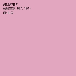 #E2A7BF - Shilo Color Image
