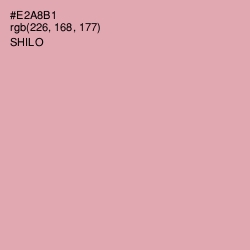 #E2A8B1 - Shilo Color Image