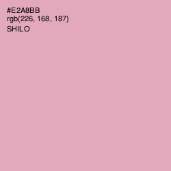 #E2A8BB - Shilo Color Image