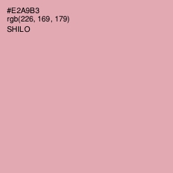 #E2A9B3 - Shilo Color Image