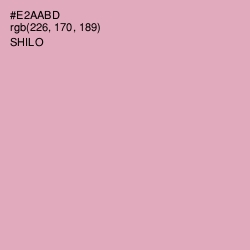 #E2AABD - Shilo Color Image