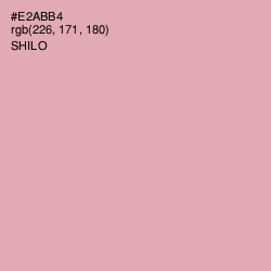 #E2ABB4 - Shilo Color Image